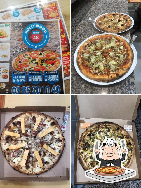 Hollywood pizza