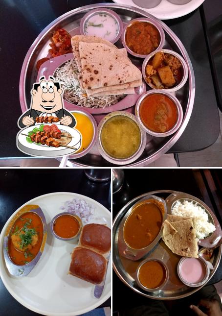 Food at Hotel Ankita