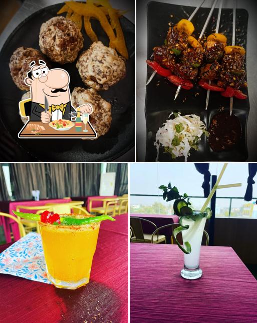 Food at Hotel International
