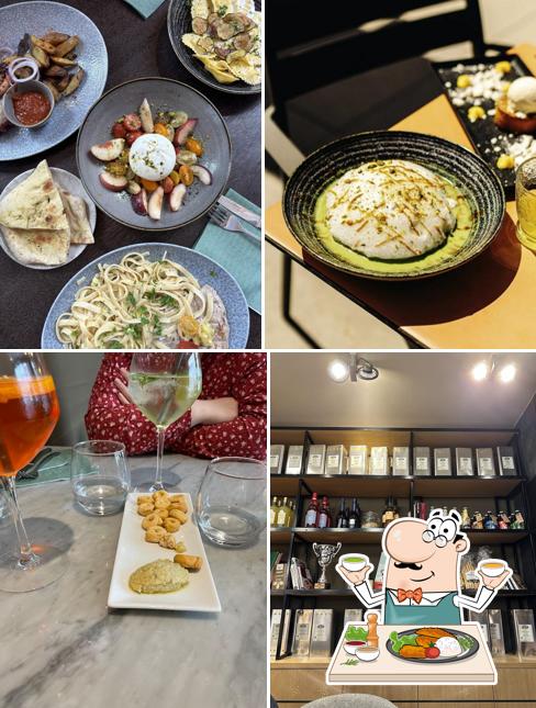 Plats à IL RISTORANTE - Le restaurant Italien de Lille