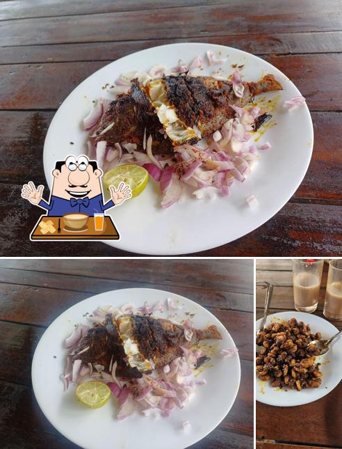 Meals at Ichakkans Beach Restaurant & Beach Stay