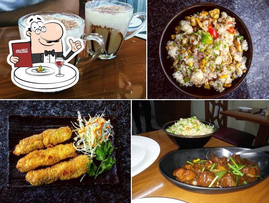 Food at Japanese Garden Restaurant