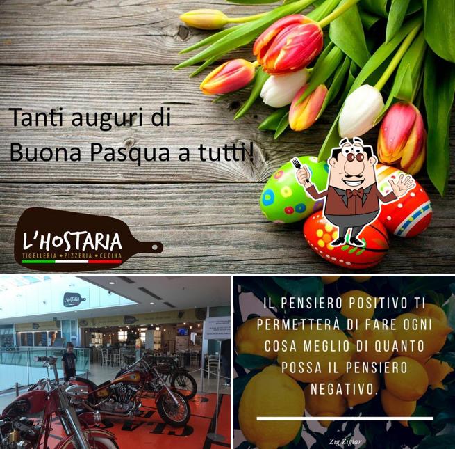 Platti al L'Hostaria