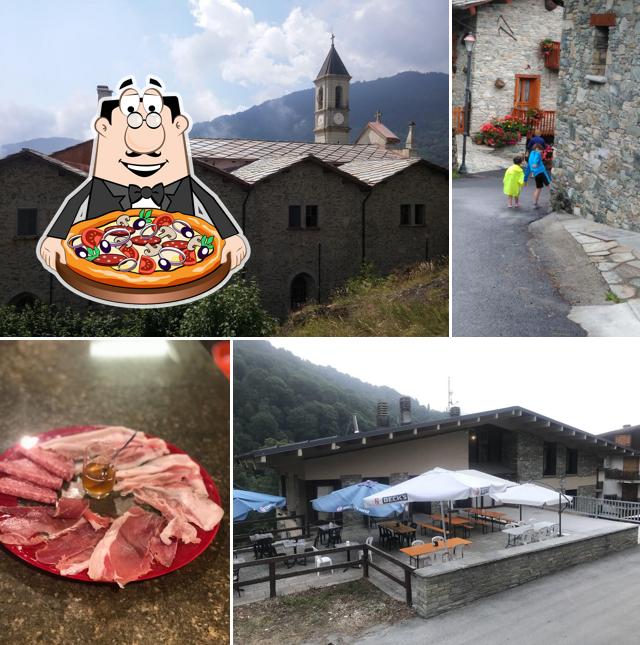 Ordina una pizza a La Capanna di Crissolo