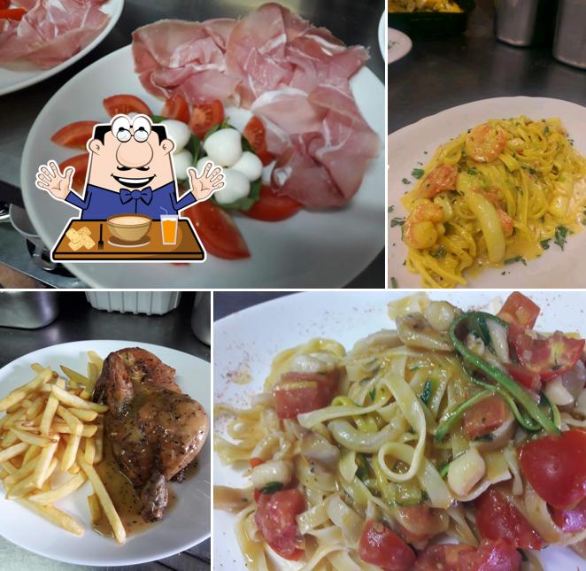 Platti al La Piazzetta