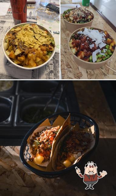 Cibo al LabHalo fast fusion food