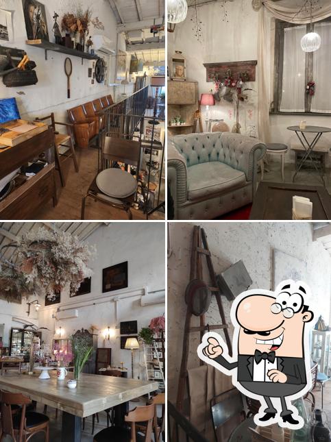 Gli interni di Loft 68
