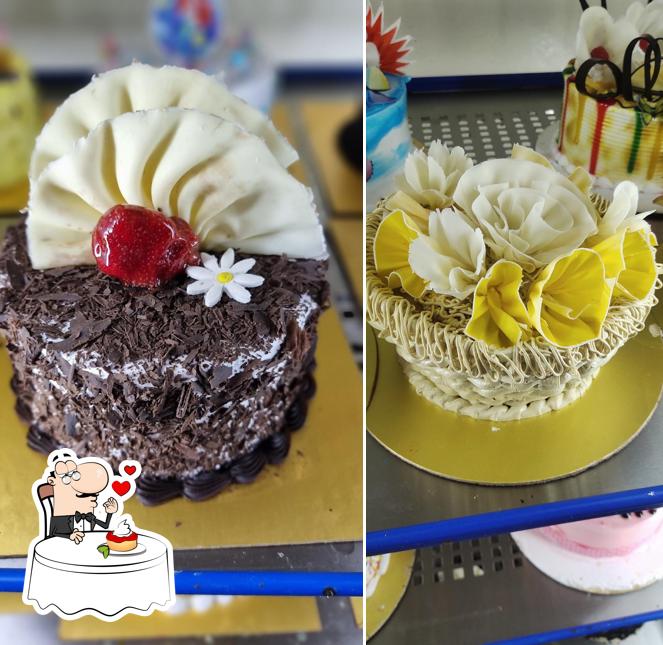 MS Bakery serves a range of desserts