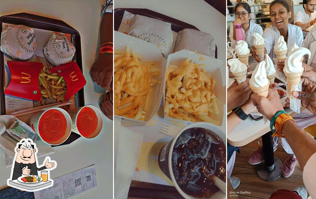 Food at McDonald’s India