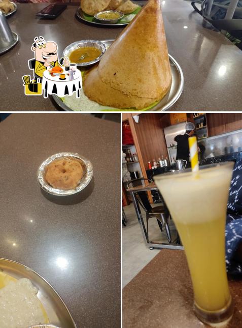 Food at Mint and Mirchi