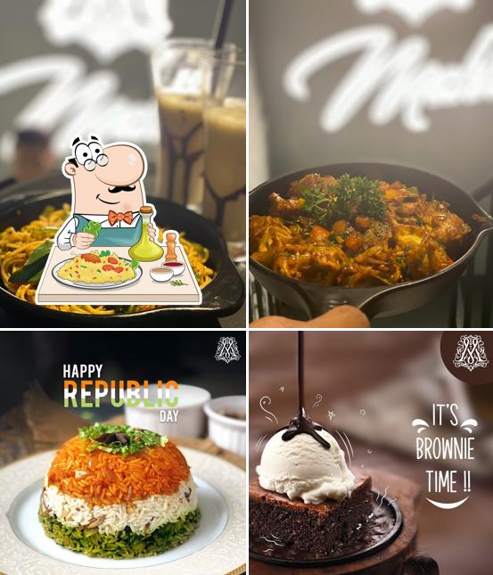 Food at Mokka cafe & Restaurant