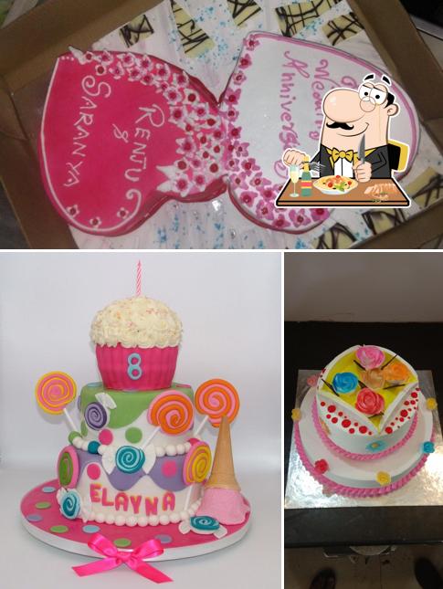 Food at Newland Bakers & restaurant