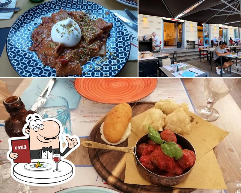 La immagine della cibo e interni di Nietta - Pizzeria e Friggitoria Monza