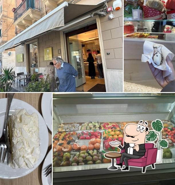 Gli interni di Pasticceria Cappello