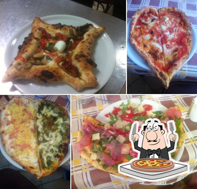 Prova una pizza a Pizzeria Del Popolo Scugnizzi