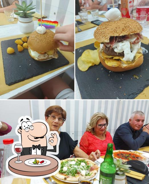 Cibo al Pizzeria DoDò
