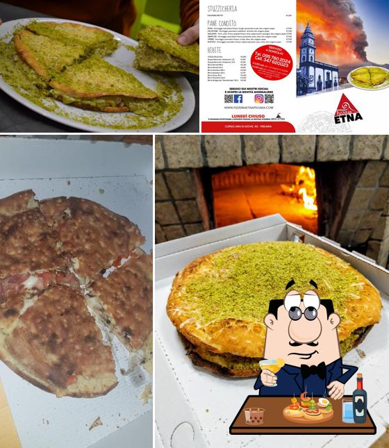 Ordina un panino a Pizzeria Etna