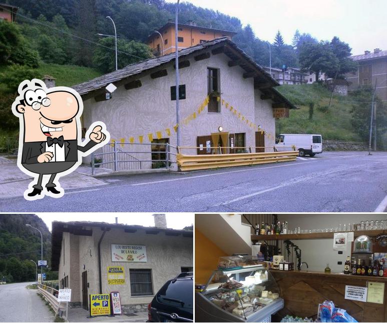 Lou Risto Negosi De La Vilo