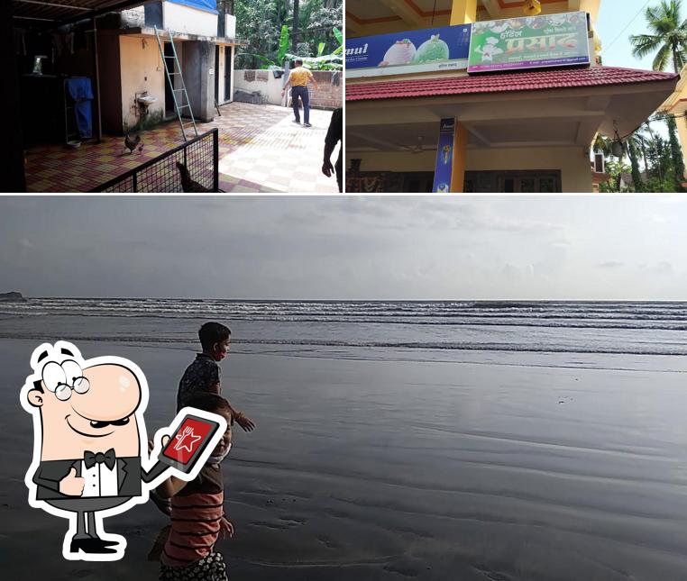 Check out how Prasad Restaurant looks outside