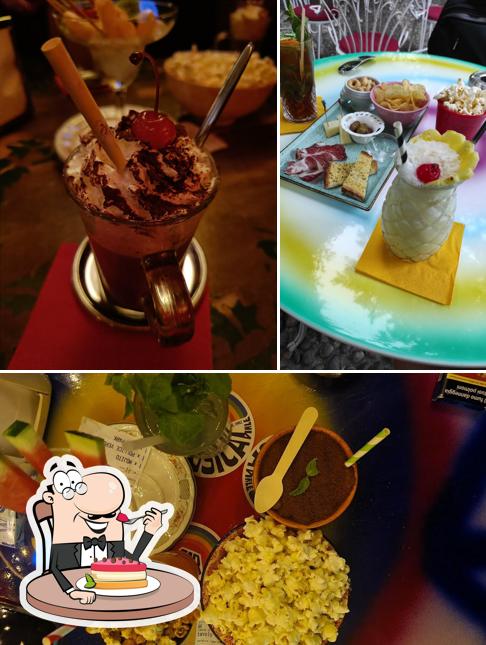 Arcobaleno Musical Bar - Da Natale serve un'ampia varietà di dolci
