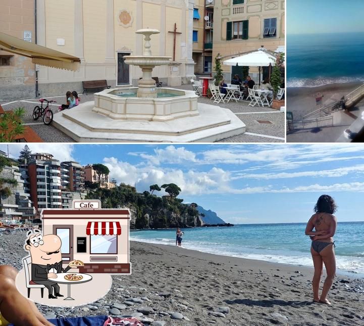 Gli esterni di Caffè La Piazzetta scandelin
