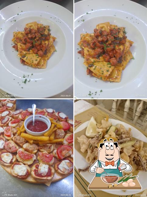 Ravioli al Caffè VIP