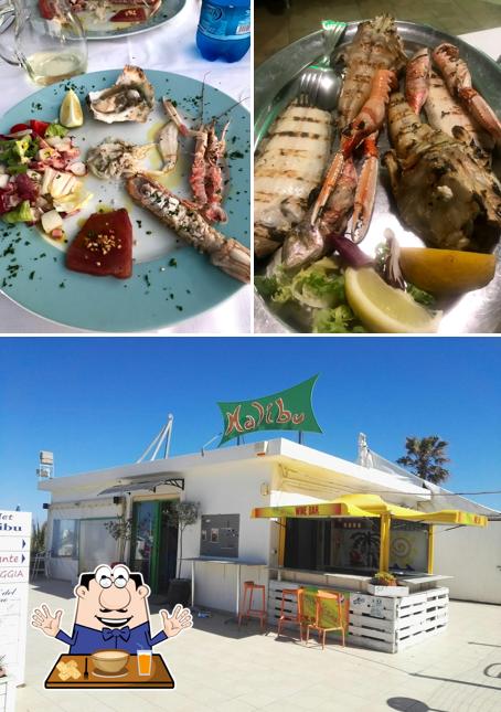 Cibo al Chalet Malibu