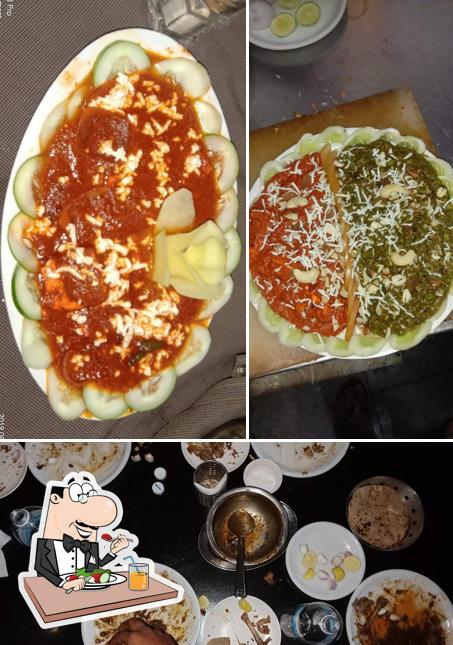 Food at Hotel Ashoka