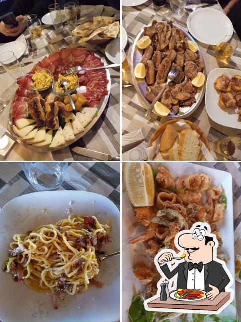 Platti al King′s Bar - Il Gazebo Ristorante Pizzeria a Viterbo