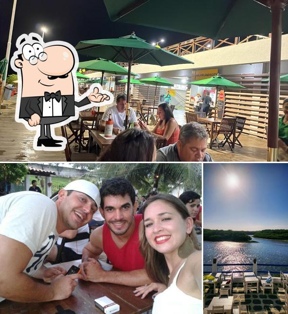 O interior do Tempero do Mangue: Espaço para Eventos, Pôr do Sol, Restaurante, Fortaleza CE