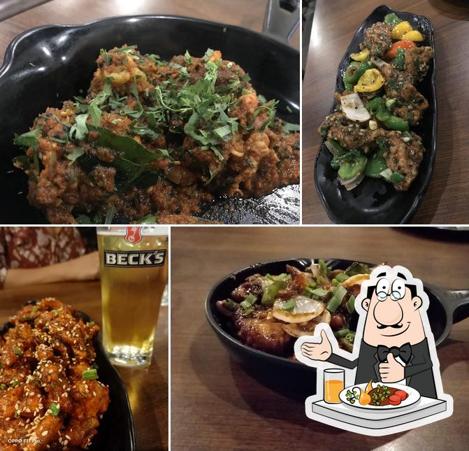 Food at Ravi Kitchen & Bar