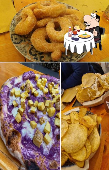 Piatto di formaggi al 400gradi