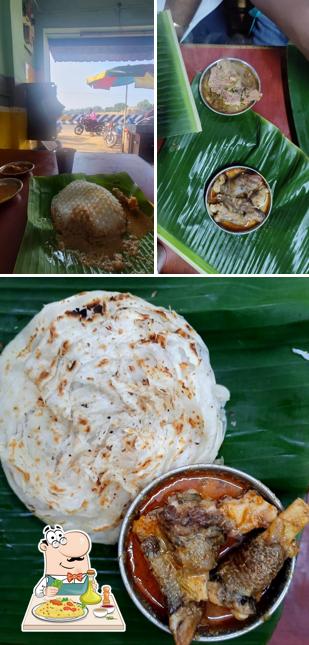 Food at Ahmediya Hotel