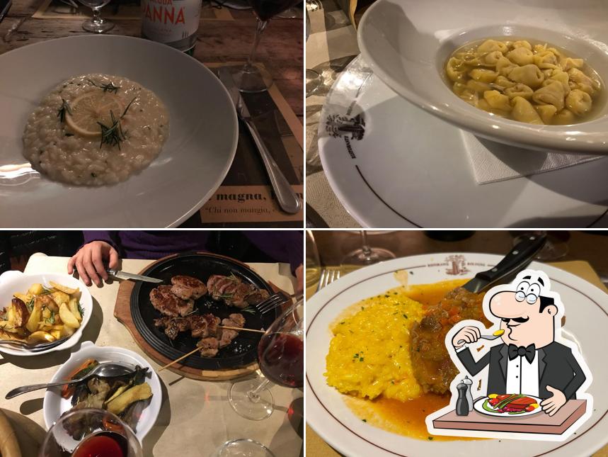 Cibo al Albergo Ristorante Bologna