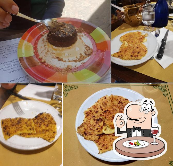 Cibo al Antica Osteria Da Bigat