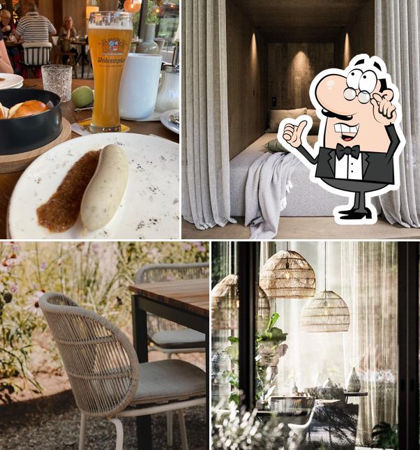 Gli interni di Apfelhotel Torgglerhof
