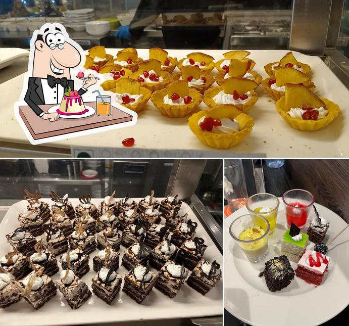 Barbeque Nation - Ahmedabad - Sky Forest serves a number of desserts