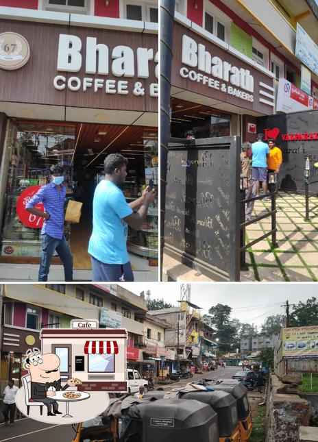 The exterior of BHARATH COFFEE