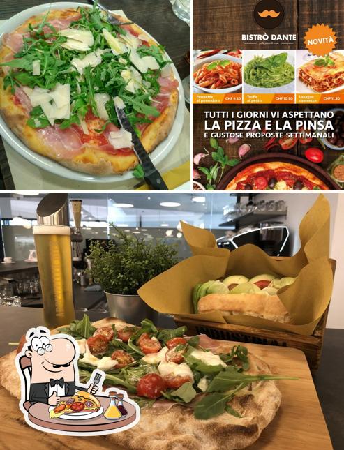 Scegli una pizza a Bistrò Dante