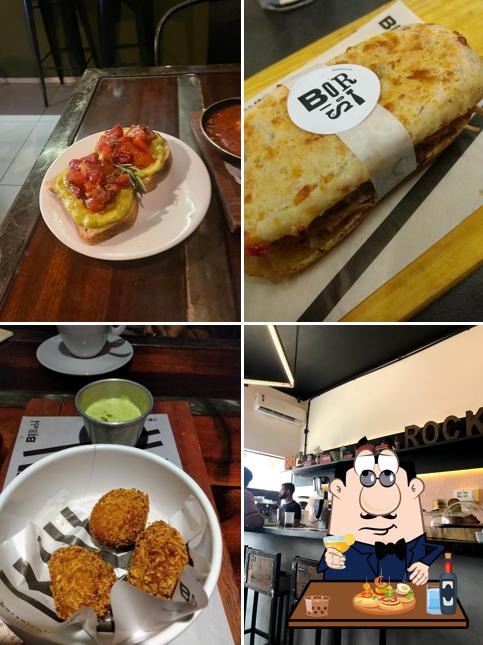 Bruschettas em Borsoi Café