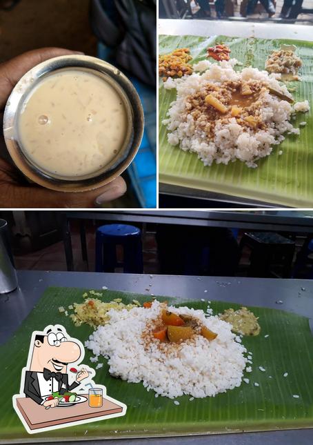 Food at Brahmins Vanitha Mess
