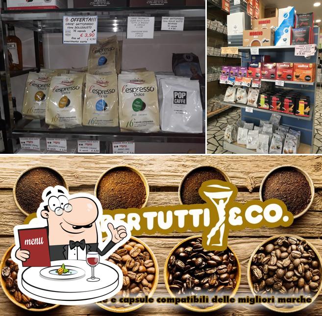 Cibo al Caffè per Tutti - Roma Tuscolana