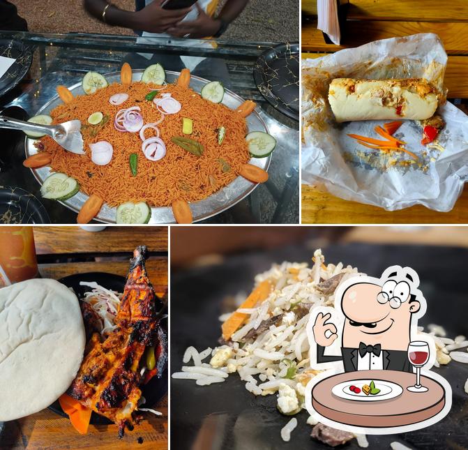 Food at Cloud City