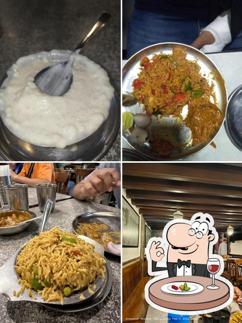 Meals at Crystal Restaurant Chowpatty