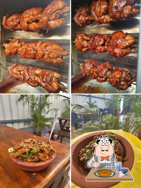 Chicken wings at Cuckoo family restaurant