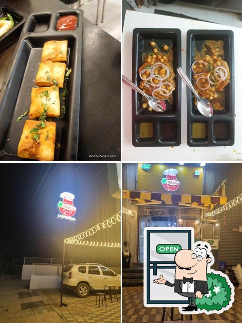 DELLI BELLY is distinguished by exterior and food