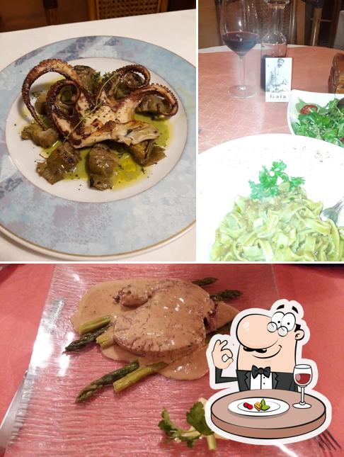 Cibo al Gaia Vini & Cucina
