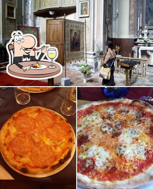 Guarda la immagine che mostra la cibo e interni di D'Agathae • da Sandro e Pina