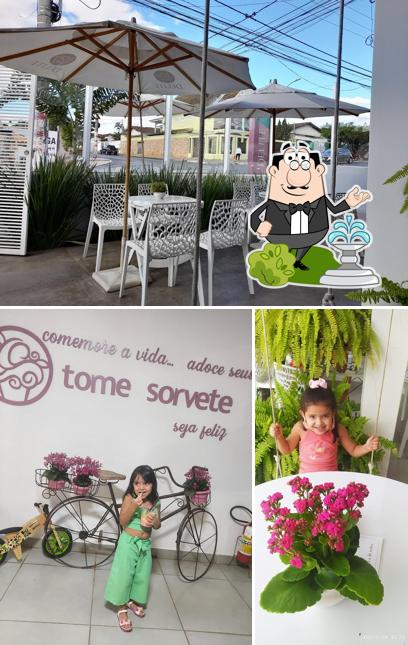 O exterior do Delite - Sorveteria Artesanal e Café
