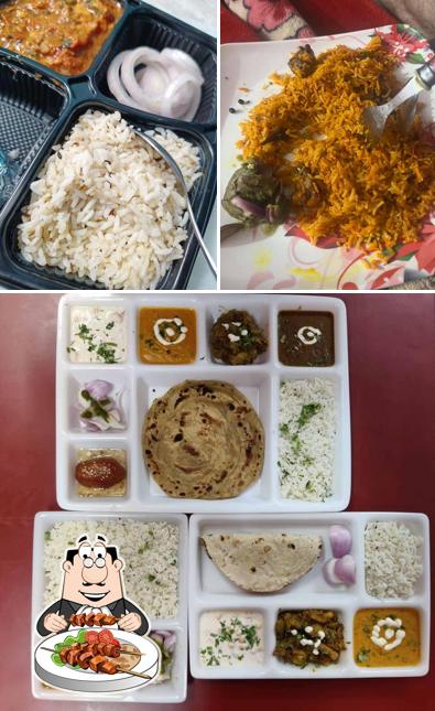 Meals at Dhaba In A Dabba